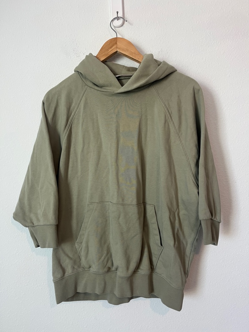 Essentials Fear of God Green Pullover Hoodie